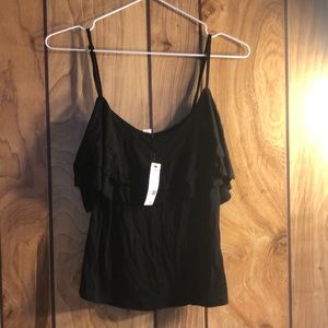 Garage Ruffle Tank